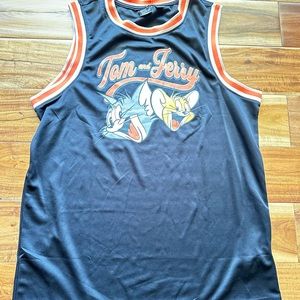 Element x Tom&Jerry Tank Top Black Sz M New